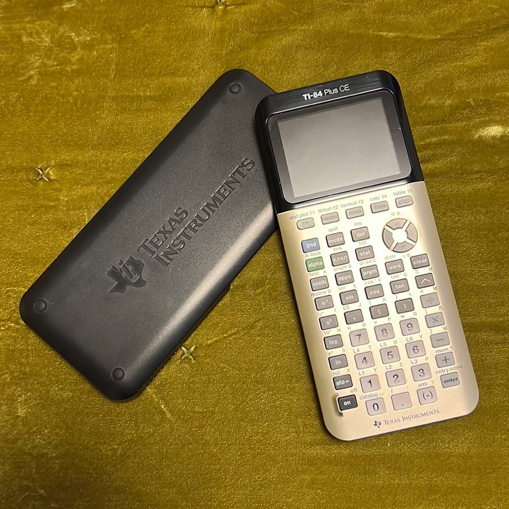 Texas Instruments TI-84 Plus CE